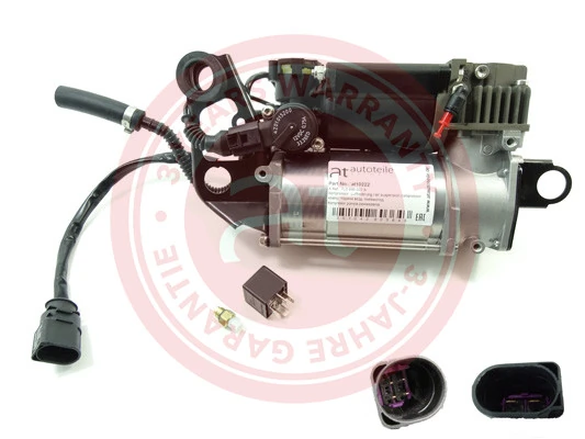 Compressor, compressed-air system